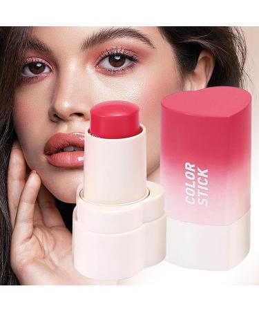Blush Cheek Balm Makeup 8g | Facial Beauty Accessory Buildable Intensity for Travel Picnics Evenings Out Morning Routine Outdoor Activities - Buy Online on GoSupps.com