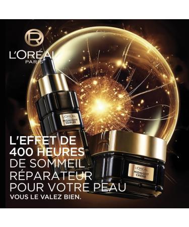 L'Or al Paris Age Perfect Cellular Renaissance Duo Set 1x Revitalizing Day Cream and 1x Midnight Anti-wrinkle Firmness Radiance Serum With Antioxidant Complex All Skin Types - Buy Online on GoSupps.com