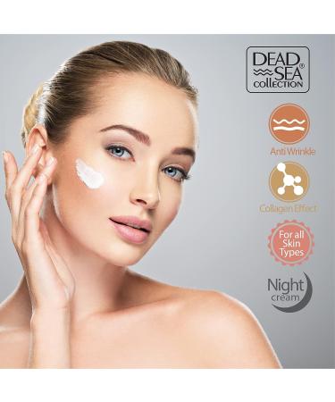 Dead Sea Collection Anti-Wrinkle Day Cream with Retinol & Sea Minerals Nourishing Anti-Aging Moisturizer (1.69 fl.oz) - Buy Online on GoSupps.com