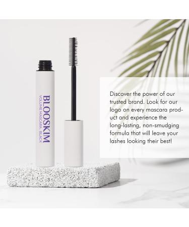 Prime Mascara for Older Women - Lengthening & Strengthening Formula, Volumizing & Long-Lasting - Hypoallergenic Black Mascara 0.34 Fl Oz - Buy Online on GoSupps.com