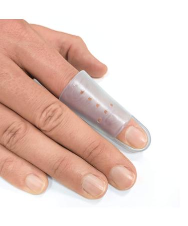 Express Orthopaedic Medically Approved Mallet Finger Splint Distal Finger Splint Plastic Finger Splint for DIP Joint (Size 4) Size 4 (Pack of 1) - Buy Online on GoSupps.com