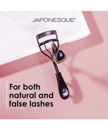 JAPONESQUE Midnight Lash Curler for Sweeping Volume - Holds Curl for 8 Hours | Includes Refill Pad - Buy Online on GoSupps.com