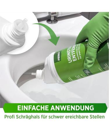 Prinox 4x Urine Stone Remover 1000 ml - Extra Strong Professional Toilet Cleaner & Lime Remover Concentrate - Powerful 4L Solution for Tough Stains - Buy Online on GoSupps.com