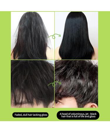 Shampooing Colorant Capillaire pour Femmes - Couverture Hydratante Pour Cheveux Blancs | Formule Hydratante 500ml Pour Cheveux Boucl s Fins Et pais Id al Pour Un Usage En Voyage Au Salon Et Domi Romarin 1 unit (Lot de 1) - Buy Online on GoSupps.com