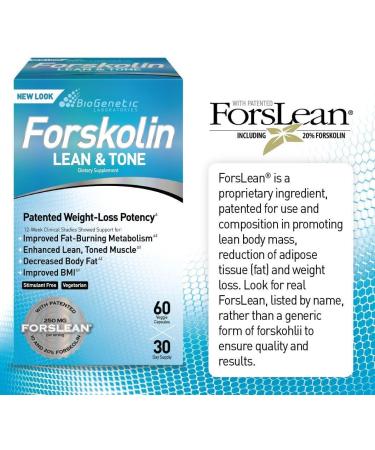 iSatori L-Carnitine LS3 Mixed Berry 1500mg & BioGenetic Labs Forskolin Lean & Tone - Combo Pack - Buy Online on GoSupps.com