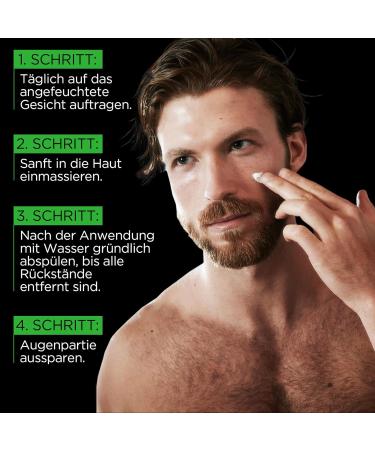 L'Or al Men Expert Facial Washing Gel - Purifying Carbon Cleanser for Impure Skin | 100ml | Men's Skincare Solutions - Buy Online on GoSupps.com