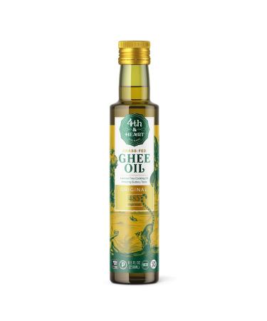 4th & Heart Ghee Oil Grass-Fed Original 8.5 fl oz (250 ml)