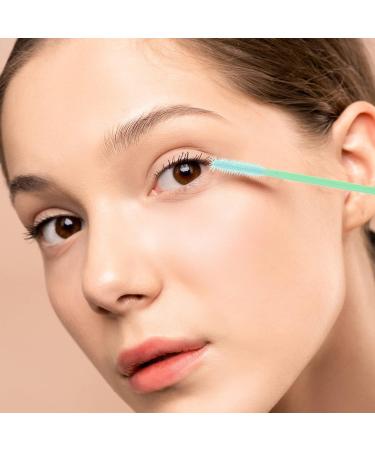 Housoutil 150pcs Disposable Eyelash Brush Makeup Brush Travel Shampoo Salon Tools Eyeliner Brush Portable - Buy Online on GoSupps.com