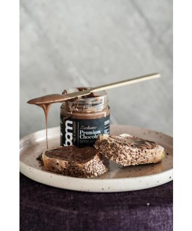Buy BAM Premium Chocolate Spread - Palm Oil Free Smooth & Creamy 200g for Desserts - International Shipping Available - Buy Online on GoSupps.com