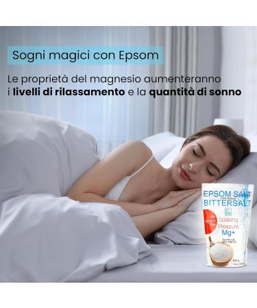 Sels d'Epsom Naturels: Pour Bain de Pieds et Gommage Soulagement des Jambes Fatigu es Am liore la Circulation et Hydrate la Peau | Pied d'athl te Sportifs 2 5 kg Sans parfum 2.5 kg (Lot de 1) - Buy Online on GoSupps.com