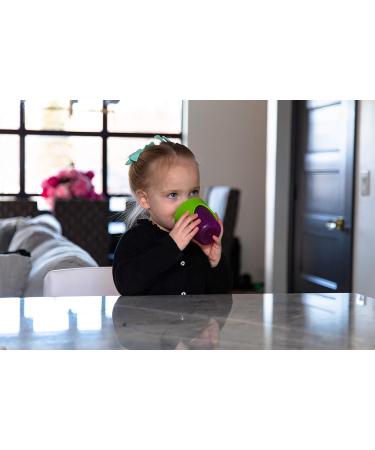 O-Sip! Silicone Sippy Lids (Pack of 3) | BPA-Free | Converts Glass Jars to Sippy Cups | Spill-Proof & Durable - ModFamily - Buy Online on GoSupps.com