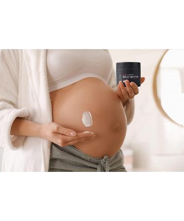Glow Organics 100% Organic Belly Butter - Prevents Stretch Marks & Firms Skin - Buy Online on GoSupps.com