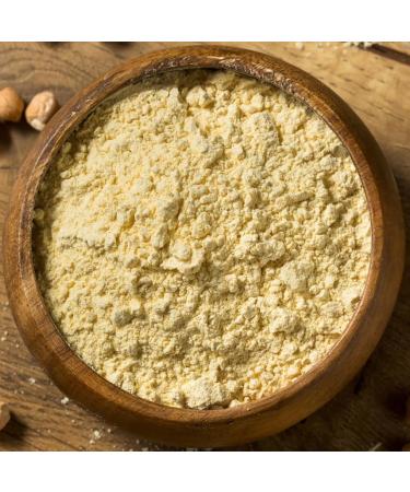Organic Sprouted Sattu Flour (Roasted Chickpea Flour) - Buy Online on GoSupps.com