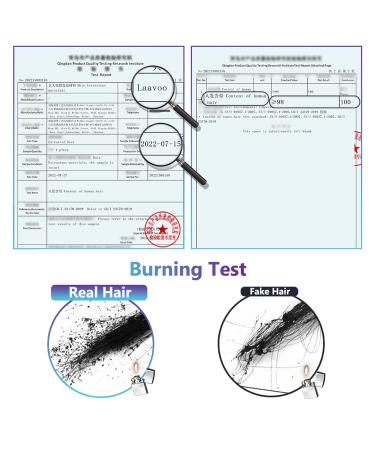 Buy Laavoo 55cm Real Hair Clip-In Extensions - Highlight Blonde Double Tresse 105g 7pcs #16/25 & #16/22 for Stunning Looks - Buy Online on GoSupps.com