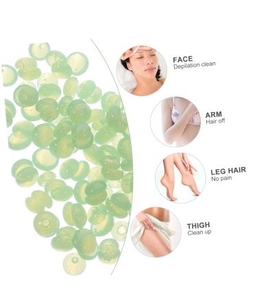 Frcolor 3 Packs Hair Removal Wax Beans - Light Green Salon Wax Pearls for Effective Hair Removal | Beeswax Cosmetic Tool - Buy Online on GoSupps.com