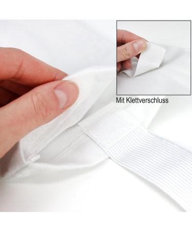 Buy COM-FOUR 6x Premium Re-Weg Vlies Cover for Cold & Warm Gel Compress | Protective Gel-Cool Pack Cover with Rubber Band - 6 Reusable Pieces for Optimal Protection - Buy Online on GoSupps.com