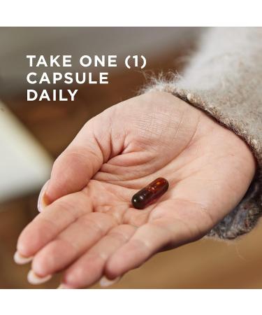 Solgar Full Spectrum Curcumin 60 LiCaps - Superior Absorption for Brain, Joint & Immune Health - Non-GMO Vegan Gluten Free - 60 Servings - Buy Online on GoSupps.com