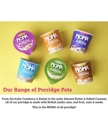 MOMA Pot de bouillie de noix de coco et de chia sans gluten et sans produits laitiers 12x60g - Buy Online on GoSupps.com