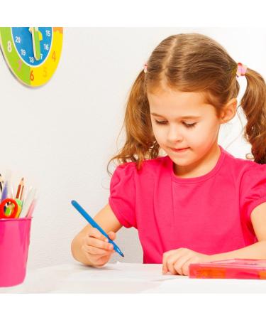 50 Pcs Candy Color Girls Hair Bands | Small Elastic Hair Ties for Toddlers & Kids - Buy Online on GoSupps.com