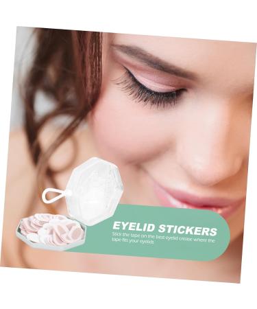 Buy NOLITOY 200 Pairs Double Eyelid Stickers - Double Sided Tape for Eye Makeup | Natural Cosmetic Eye Tools - Fast International Shipping - Buy Online on GoSupps.com
