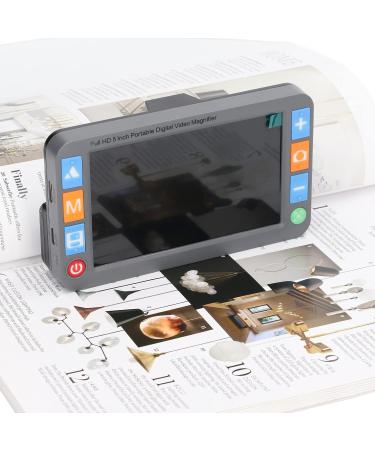 Handheld Video Magnifier Portable Video Magnifier 2X to 32X Magnification 26 Colour Modes HD Handheld Electronic Video Magnifier for Reading Books Style 6 - Buy Online on GoSupps.com