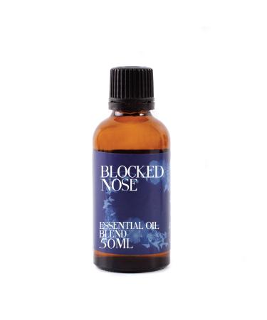 Mystic Moments Blocked Nose Essential Oil Blend - 100% Pure 50ml 50ml