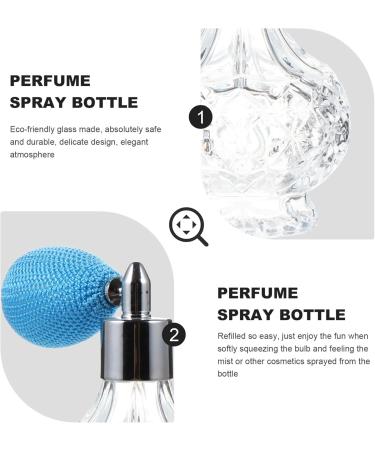 Beaupretty Refillable Perfume Glass Bottle Atomizer with Tassel - International Shipping Available - Buy Online on GoSupps.com