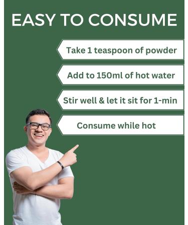 Better Vedic Pure Costus Leaf Powder 4.2oz 60 Servings - Buy Online on GoSupps.com