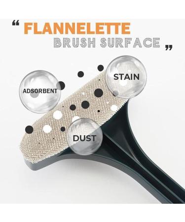 Window Mesh Screen Brush Multifunctional Screen Brush Wet and Dry Glass Cleaning Brush - 2 in 1 Window Glass Cleaning Washing Equipment with Double Sided Wet and Dry Dual Purpose Pisole White - Buy Online on GoSupps.com
