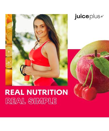 Juice Plus+ Fruit Blend Soft Chews (Chewables) - Boost Your Nutrition with 11 Fruits & Plant Ingredients - Vegan Gummy for Kids & Adults - Vitamins, Whole Food Nutrition - 120 Chewables - Buy Online on GoSupps.com