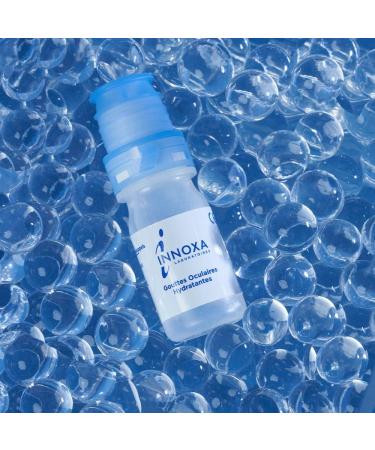 INNOXA - Eye Drops - Hydrates and Quickly Relieves Dry Irritated Eyes - SPECIAL ALLERGIES - Prolongs the Comfort of Lenses - Preservative-Free - Made in France - Pack of 3x10ml - Buy Online on GoSupps.com