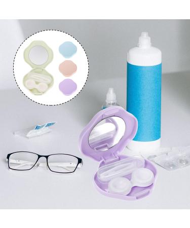 Gleavi Silicone Travel Lens Organizer - 4 Plastic Containers for Practical Case & Objective Holder - International Shipping Available - Buy Online on GoSupps.com