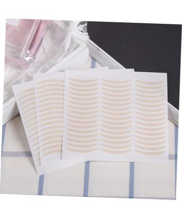 Angoily 48 Pairs Makeup Tape Double Single Eyelid Stickers Eyelid Sticker Tape Double Eyelid Tape Lace Eyelid Tape Invisible Eyelid Makeup Gadgets Eyelid Strips Tool Double Sided - Buy Online on GoSupps.com