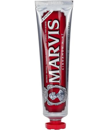 Buy Marvis Cinnamon Mint Toothpaste Pack of 3 (3x 85ml) - Premium International Shipping - Buy Online on GoSupps.com