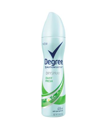 Degree Dry Spray Antiperspirant - Daisy Fresh - 3.8 oz