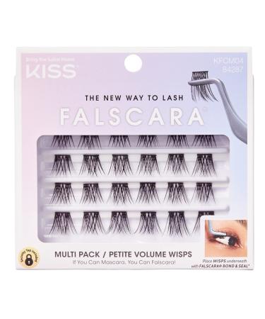 Kiss Falscara Petite Volume Wisps Multi-Pack