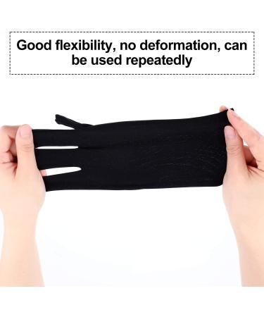 3 Pairs UV Shield Gel Manicure Gloves - Anti-UV Fingerless Protection for Hands in Front of UV Light Lamp - Color Set 1 - Buy Online on GoSupps.com