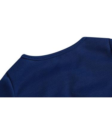 BONNY BILLY Girls Knitted Cotton Cardigan Shrug - Blue, 10-11 Years - Buy Online on GoSupps.com