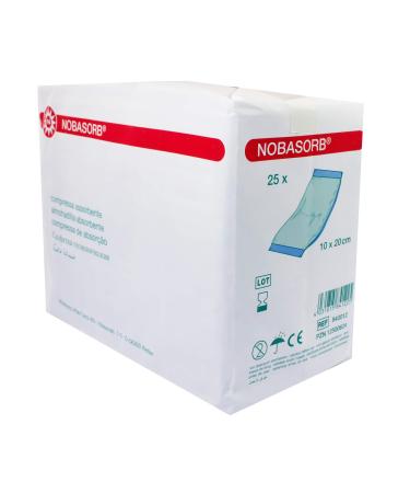 Noba village suction compresses 10x20 cm