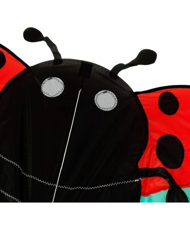 Buy Brookite 30038 Ladybug Kite - Colorful Multi-Colour Design for Kids | Fast International Shipping - Buy Online on GoSupps.com