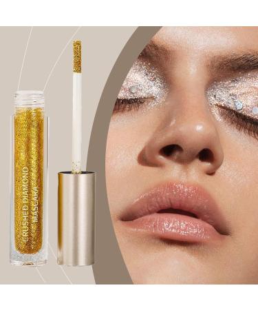  Whnbuij Glitter mascara sparkly mascara - Colorful glitter mascara for eyelashes | Lengthening and curling mascara with glitter for girls - Buy Online on GoSupps.com