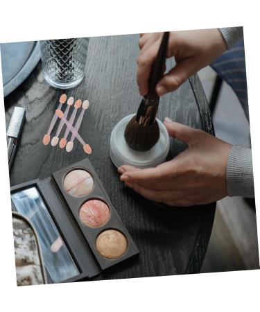 OHPHCALL 1 Set Eye Shadow Brush Eyeshadow Makeup Applicator Double-ended Eyedhadow Brush Sponges Non Latex - Buy Online on GoSupps.com