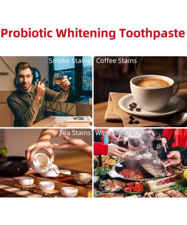 3Pcs sp-6 Ultra whitening Toothpaste Super Probiotic SP-6 Toothpaste Deep Cleaning Fresh Breath Men and Women - Buy Online on GoSupps.com