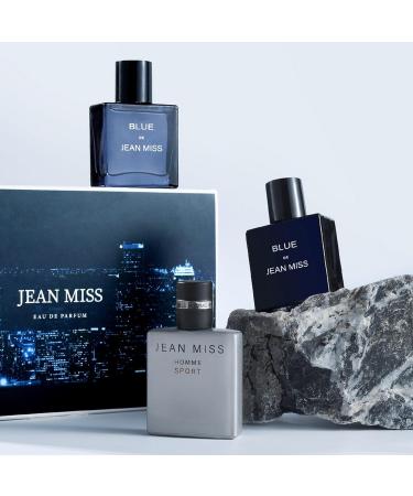 Gift Set Eau de Toilette Men's Perfume Long-lasting Fragrance of Men's perfume Reveals Charm 1oz*3 Spray (30ML*3 Perfume set for men) 1 Ounce (Pack of 1) Perfume set for men - Buy Online on GoSupps.com