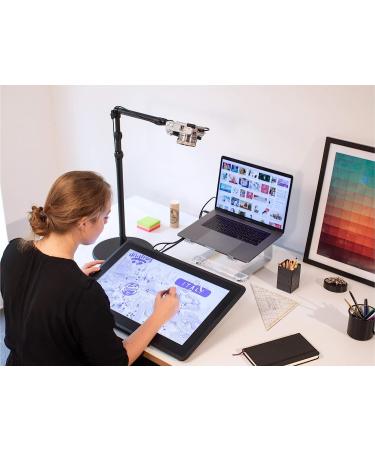 Elgato Master Mount L - Premium Desk Clamp with Extendable Pole | 1/4 inch Thread for Lights, Cameras, Microphones | Ideal for Streaming, Videoconferencing, Studios - Buy Online on GoSupps.com