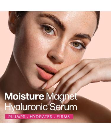 Hyaluronic Acid Serum for Face - Hydrating Pure Formula for Enhanced Skin Texture - 1oz - Buy Online on GoSupps.com