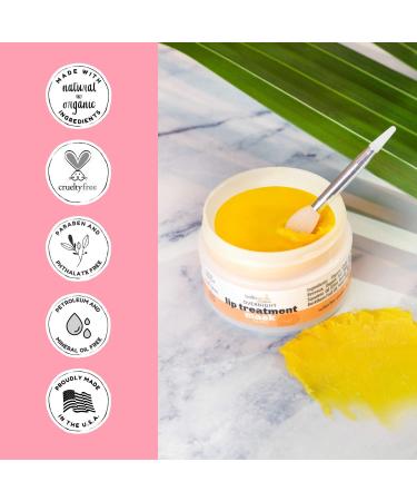 Lip Sleeping Mask with Shea Butter & Raw Honey | Hydrating Overnight Balm for Dry Lips - Buy Online on GoSupps.com