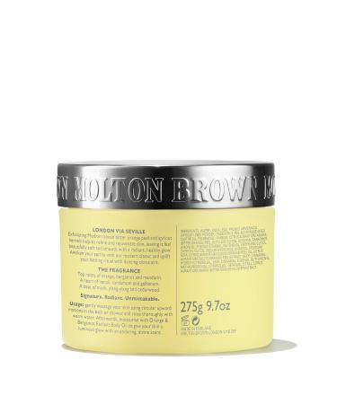 Buy Molton Brown Orange & Bergamot Radiant Body Scrub 275g - Exfoliating Luxury for Glowing Skin | International Shipping Available - Buy Online on GoSupps.com
