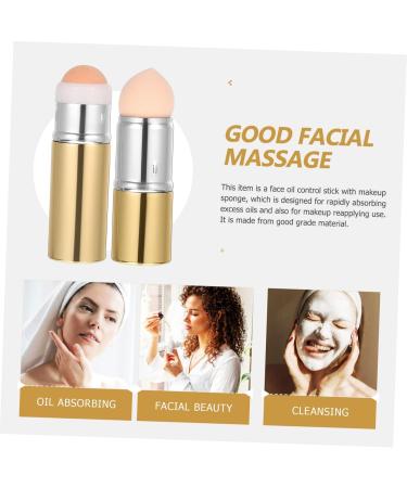 MAGICLULU 2pcs for Face Control Removal Blotting Stick Volcanic Small Oil-absorbing Tool Er - Buy Online on GoSupps.com