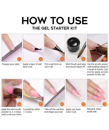 Modelones Acrylic Powder Set - 12 Colors for Fall Nail Art | Medium Drying & Pigmented Spring Summer Series | Ideal for 3D Carving & Gifts for Women - A6-Fall Winter - Buy Online on GoSupps.com